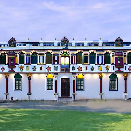 Chettinad Manor Hotel Kānādukāttān Buitenkant foto