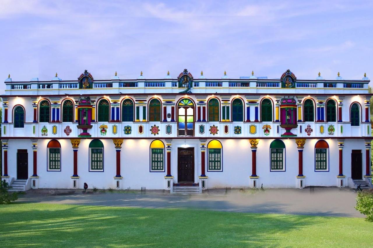 Chettinad Manor Hotel Kānādukāttān Buitenkant foto